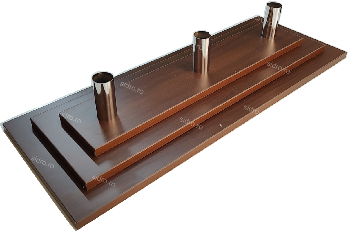 SET 3 STEAGURI INTERIOR PROTOCOL - PERSONALIZATE 135x90cm | sidro.ro