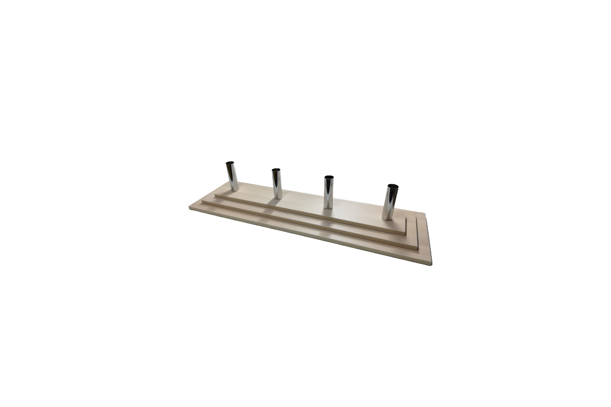 SET 4 STEAGURI INTERIOR PROTOCOL - PERSONALIZATE 135x90cm | sidro.ro