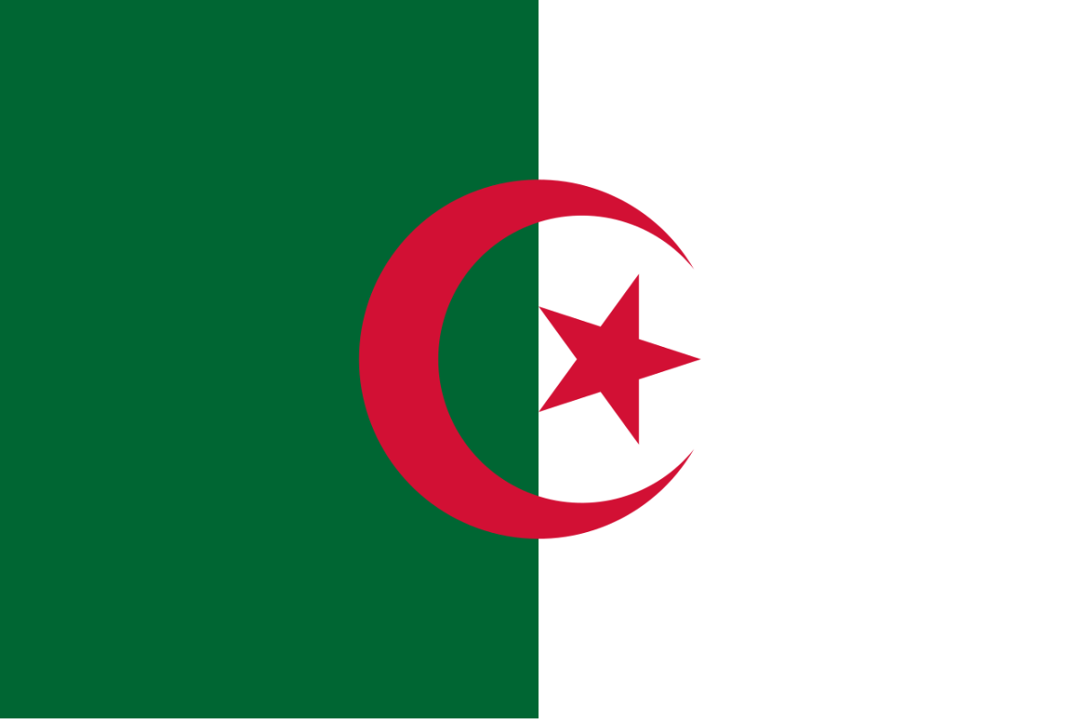 Steag Algeria - drapel | sidro.ro