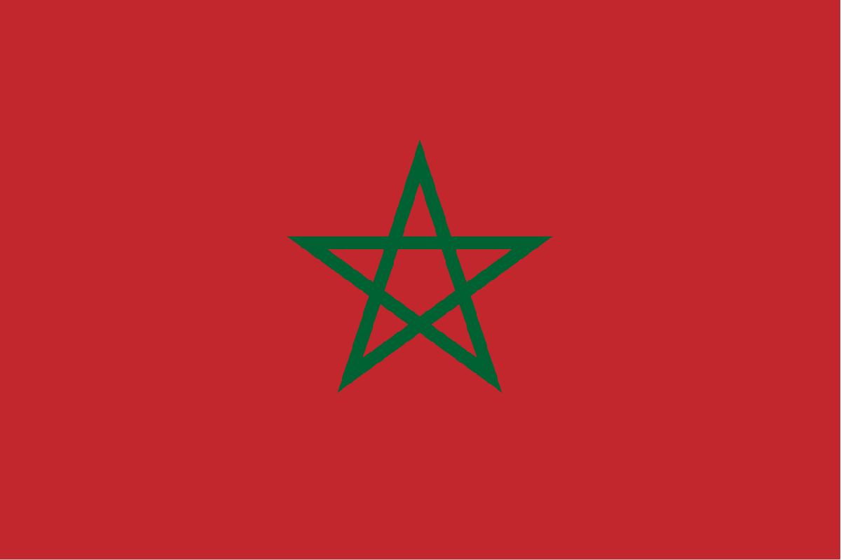 Steag Maroc - drapel | sidro.ro