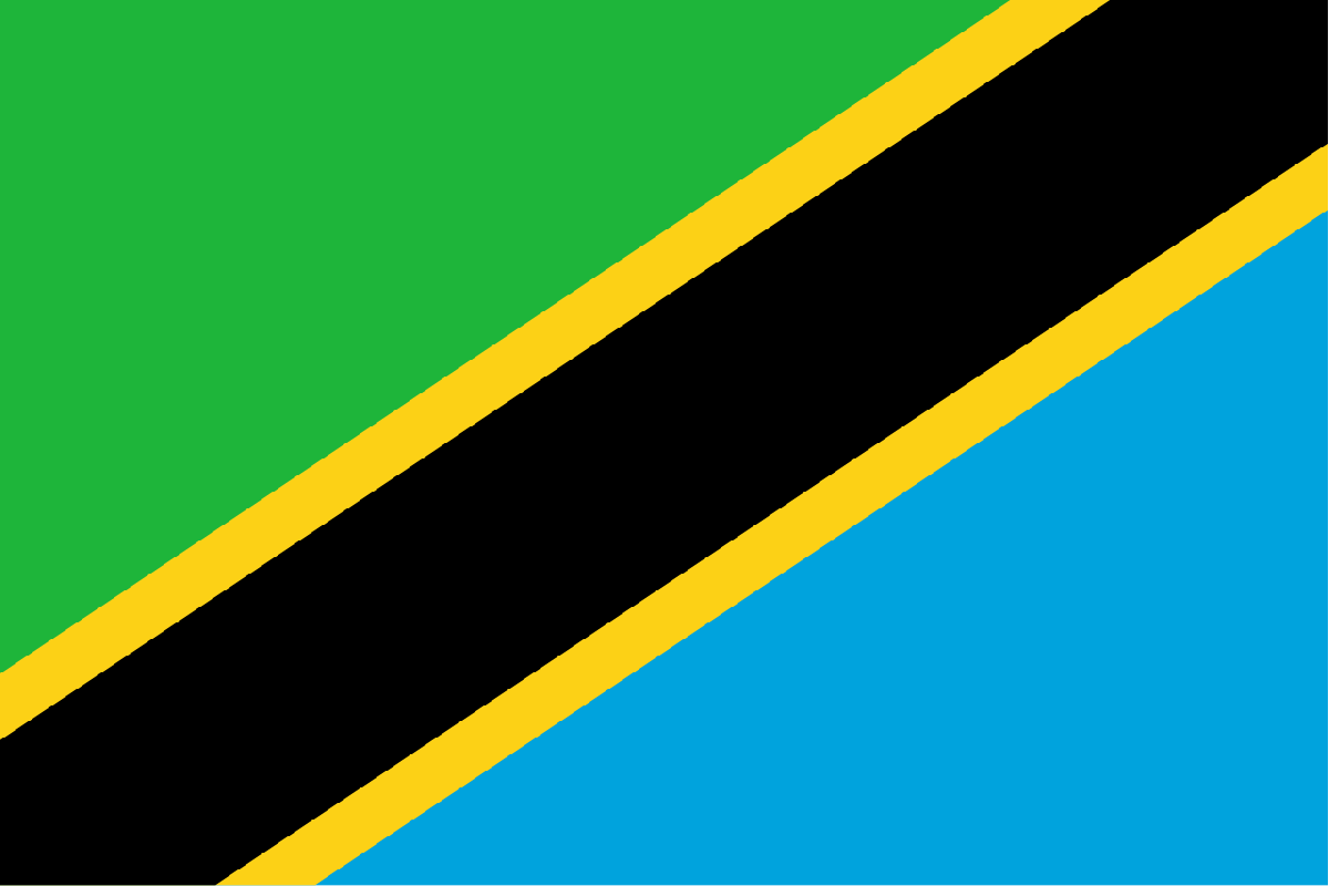 Steag Tanzania - drapel | sidro.ro