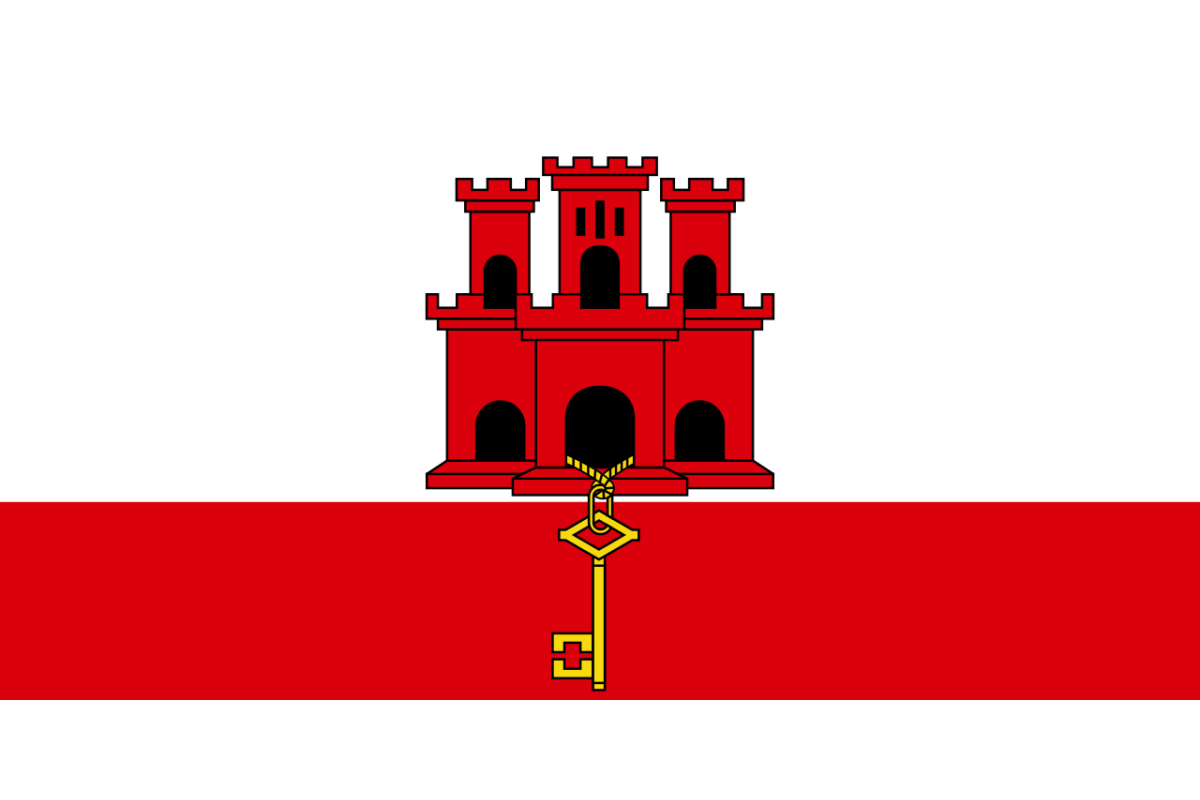 Steag Gibraltar - drapel | sidro.ro
