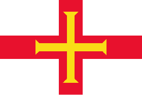 Steag Guernsey - drapel | sidro.ro