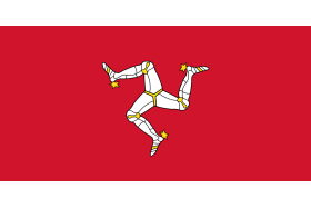 Steag Insula Man - drapel | sidro.ro