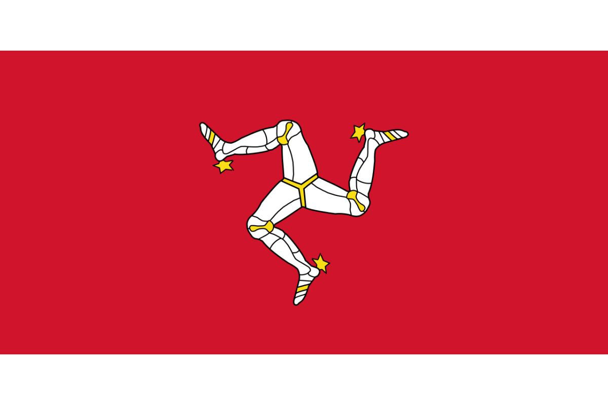 Steag Insula Man - drapel | sidro.ro