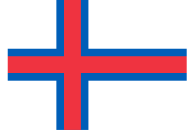 Steag Insulele Feroe - drapel | sidro.ro