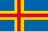 Steag Insulele Åland - drapel | sidro.ro