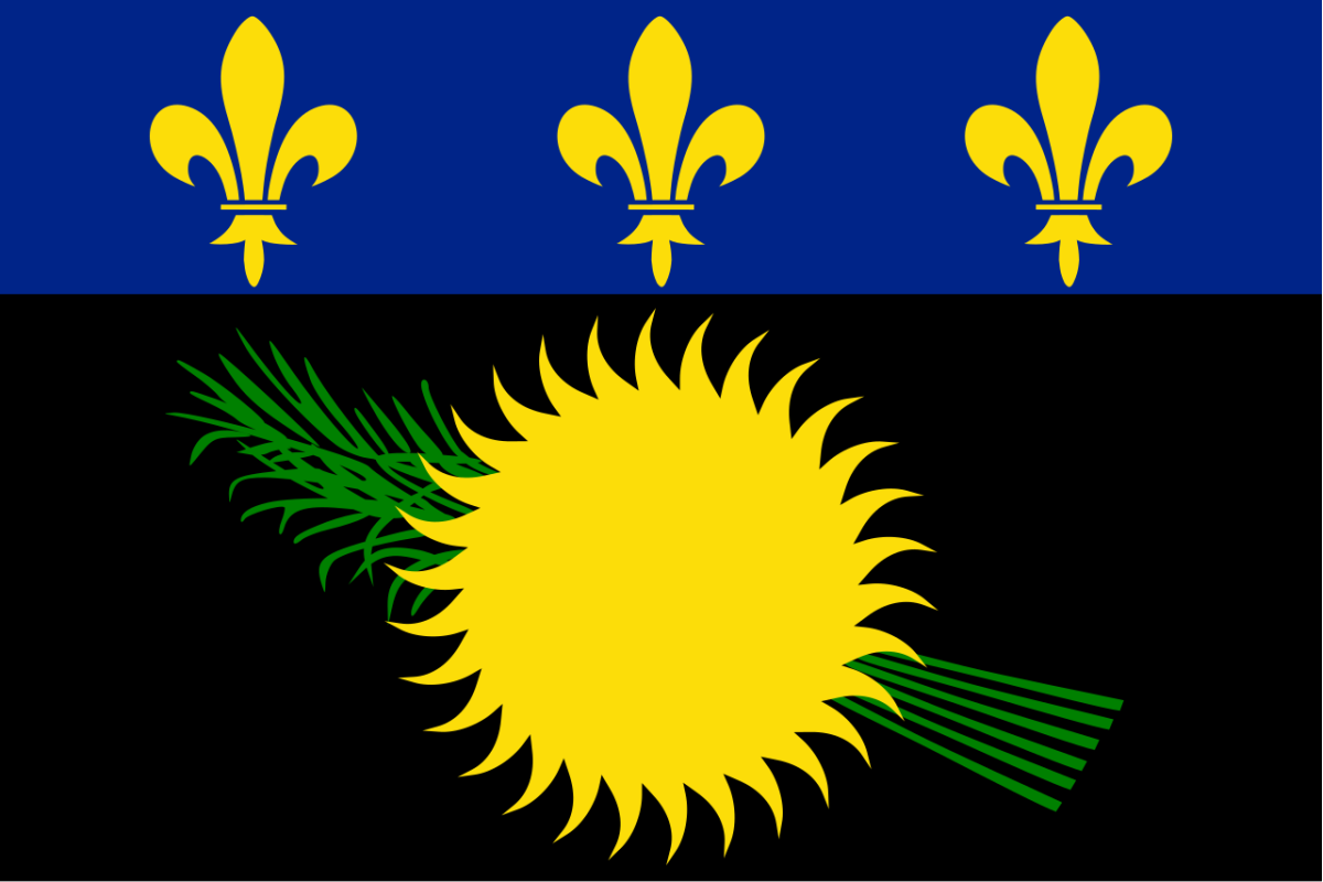 Steag Guadelupa - drapel | sidro.ro
