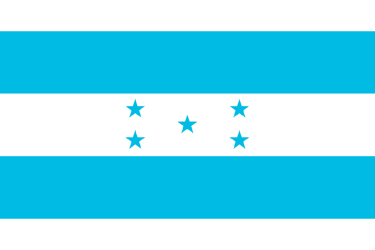 Steag Honduras - drapel | sidro.ro