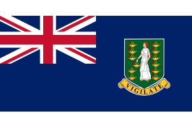 Steag Insulele Virgine Britanice - drapel | sidro.ro