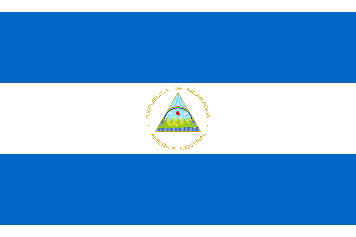 Steag Nicaragua - drapel | sidro.ro