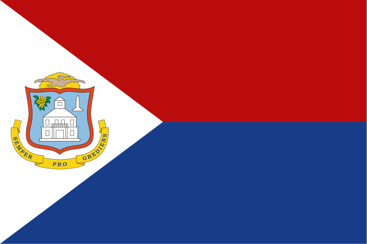 Steag Sint Maarten - drapel | sidro.ro