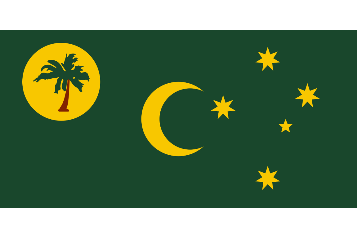 Steag Insulele Cocos (Keeling) - drapel | sidro.ro