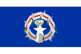 Steag Insulele Mariane de Nord - drapel | sidro.ro