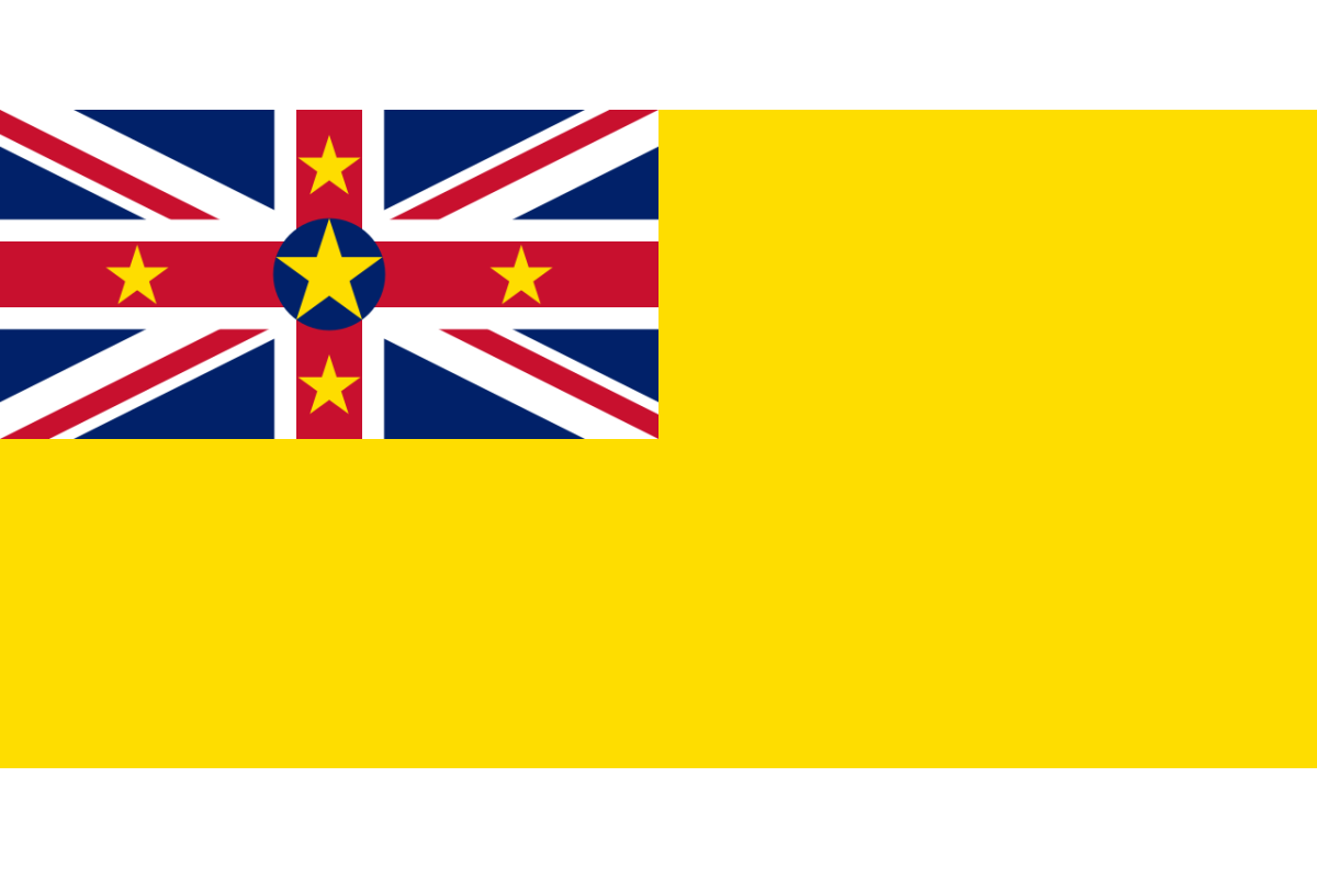 Steag Niue - drapel | sidro.ro