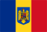 Steag România cu Stemă Interior Satinat Protocol