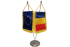 Fanioane Romania si UE in suport