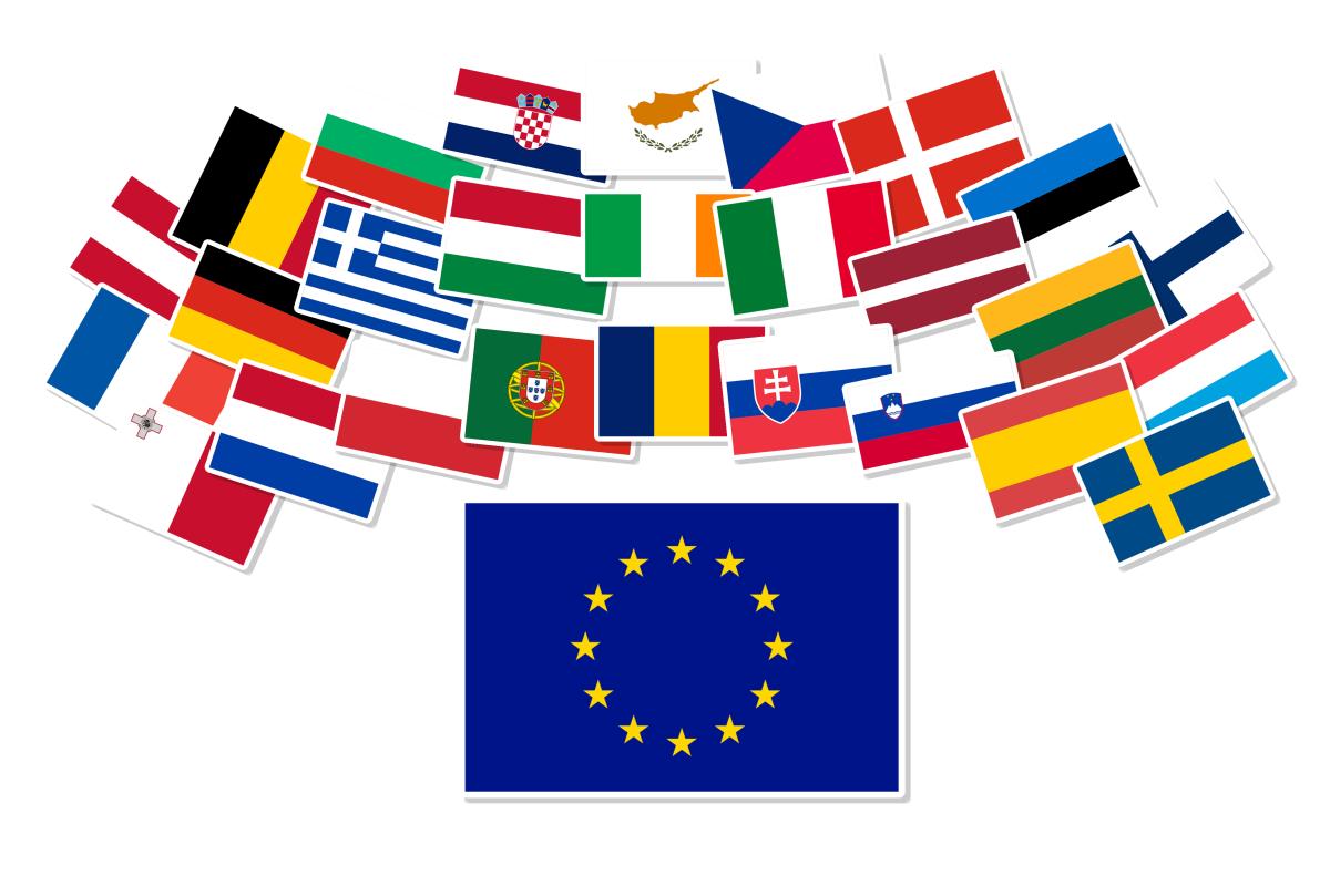 Steaguri tari membre UE