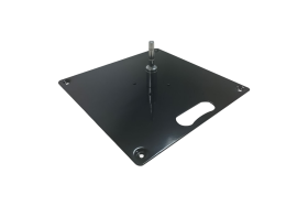 Bază placă metalică 3-4 kg pentru steag event pană sau lacrimă