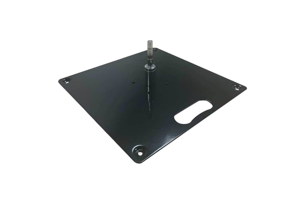 Bază placă metalică 3-4 kg pentru steag event pană sau lacrimă