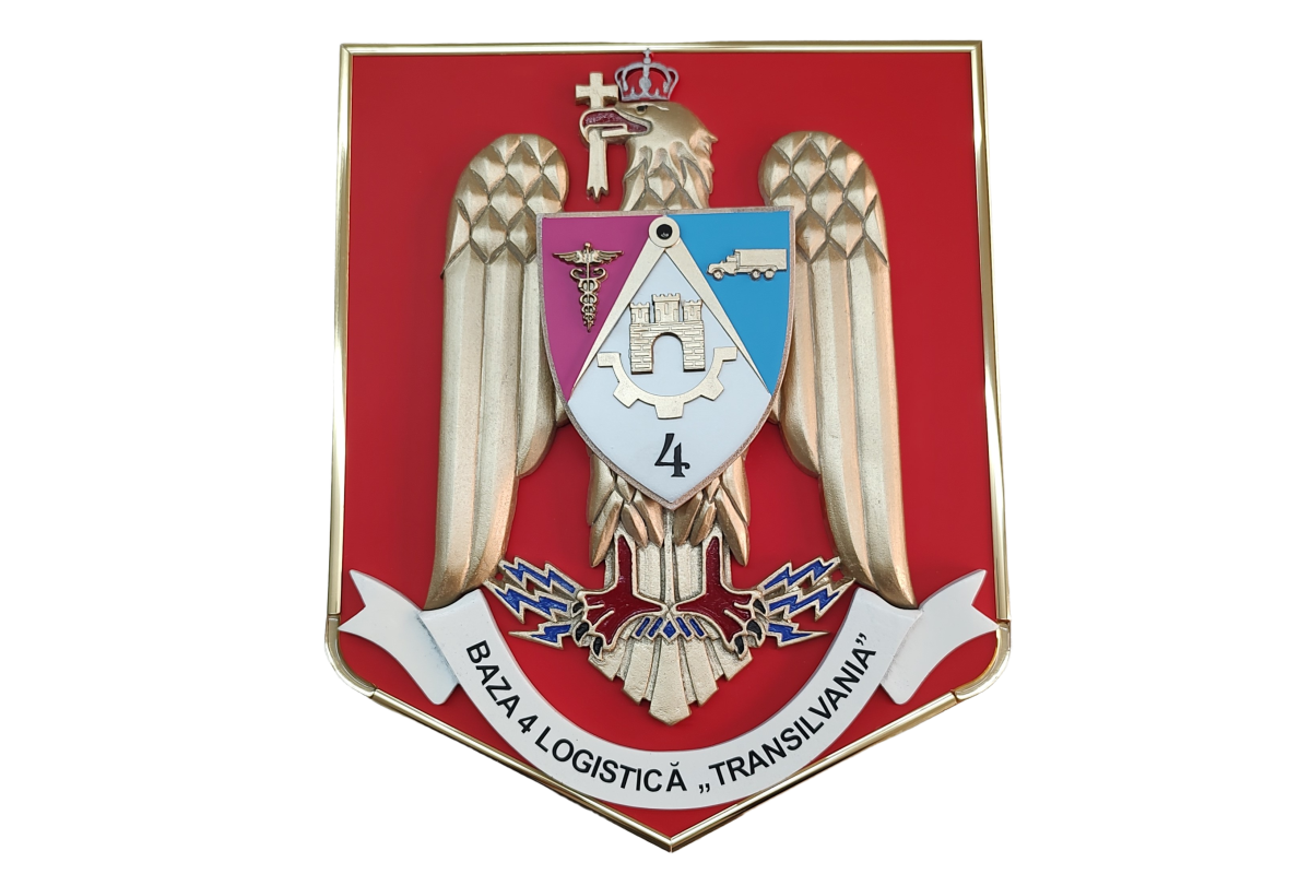 Stema BASORELIEF 3D personalizata pentru comune, orașe și instituții | sidro.ro