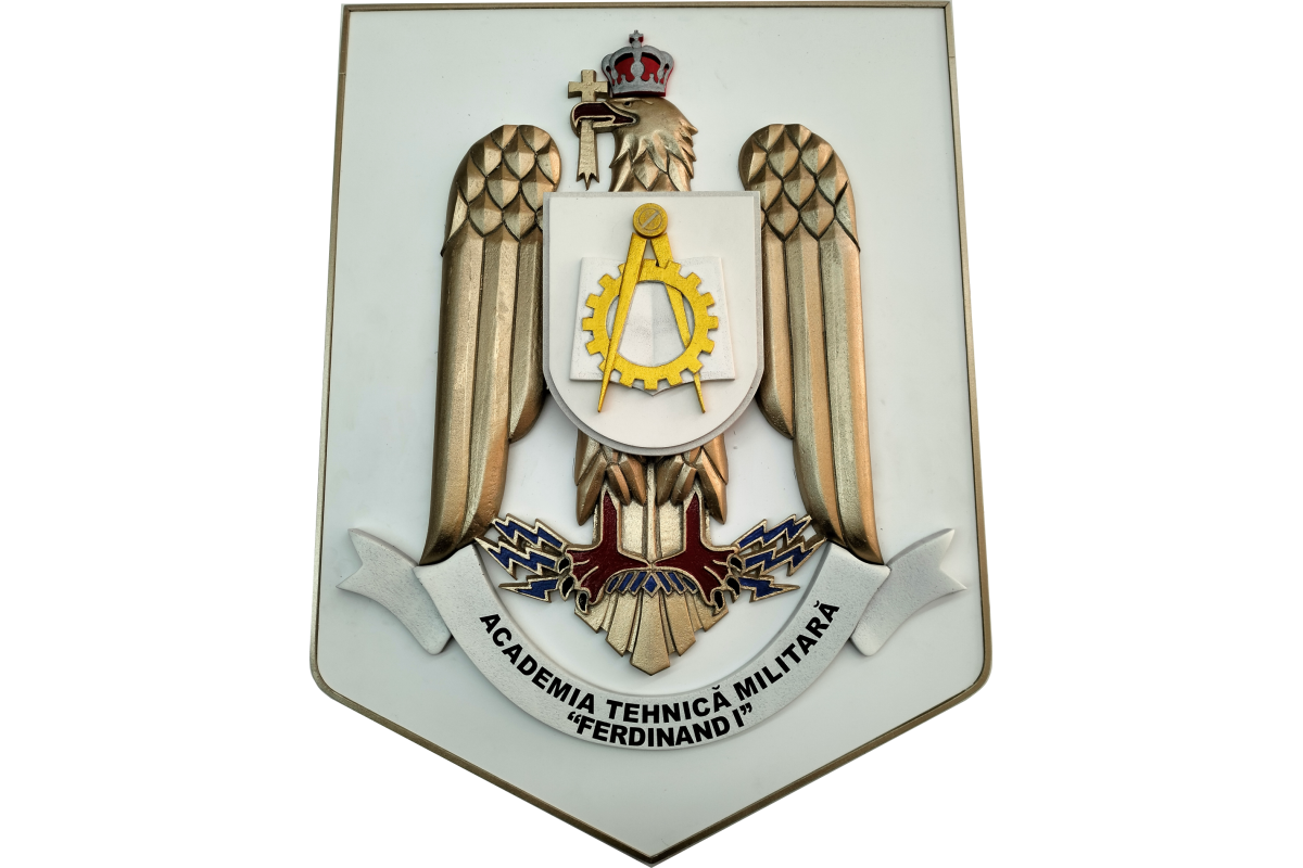 Stema BASORELIEF 3D personalizata pentru comune, orașe și instituții | sidro.ro