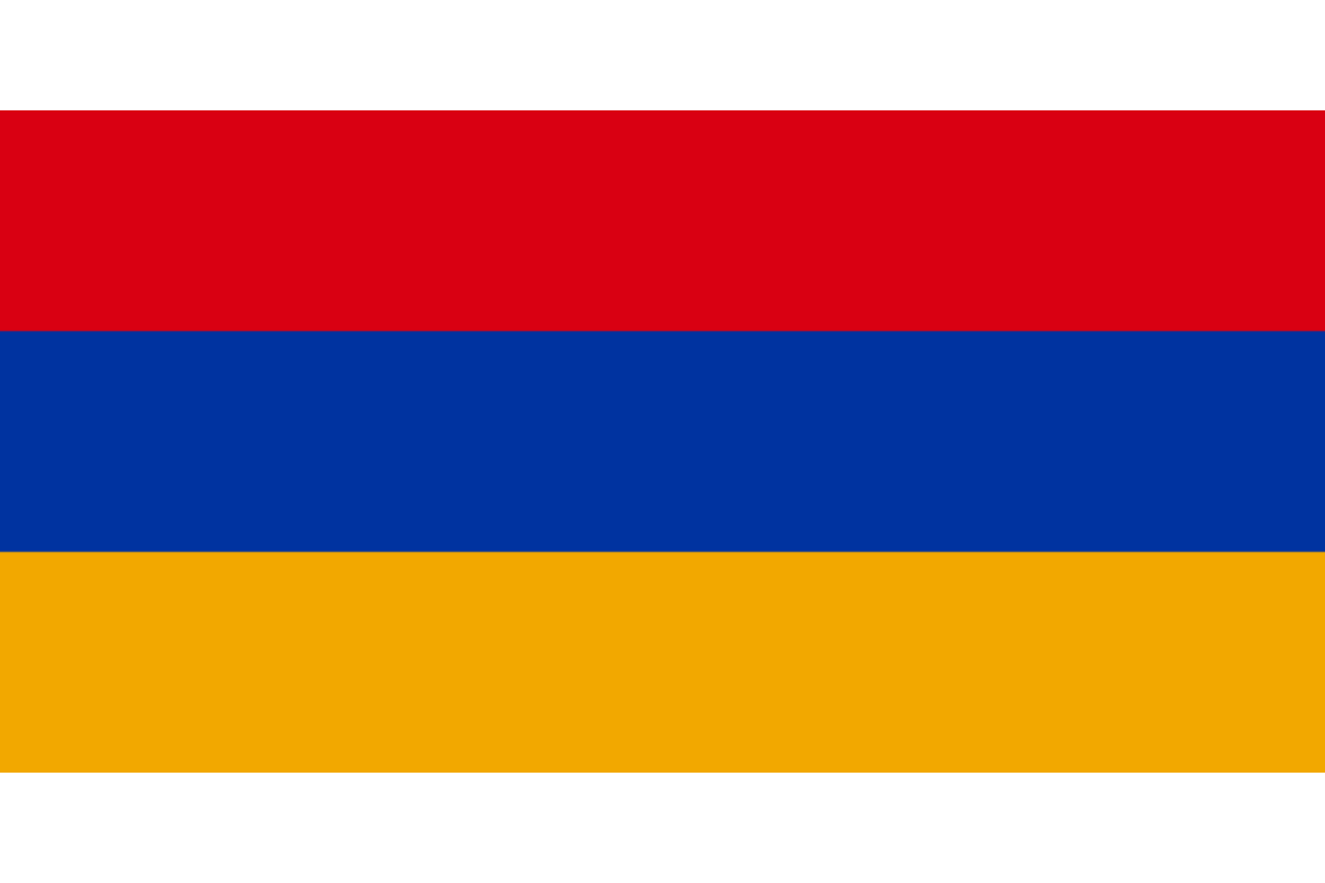 Steag Armenia - drapel | sidro.ro