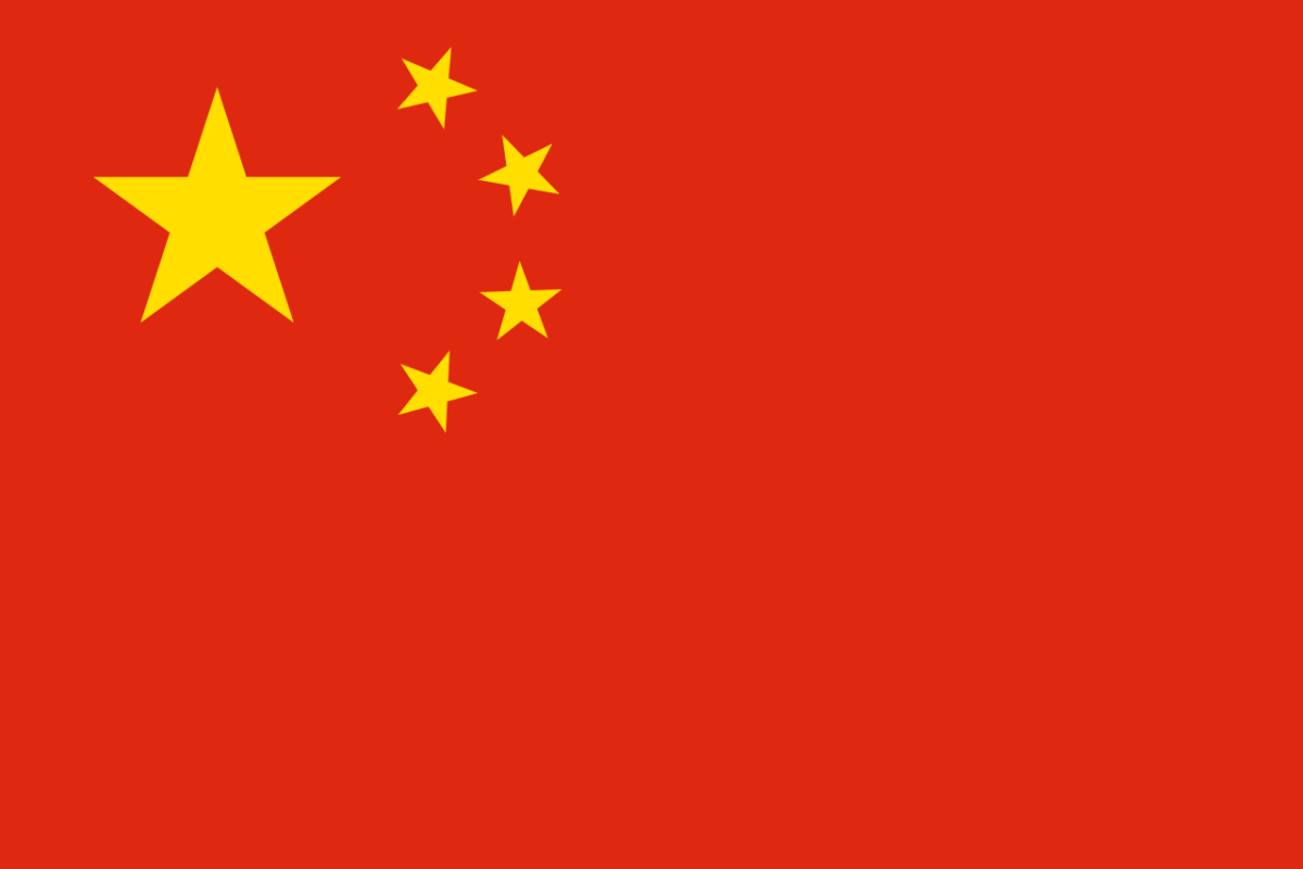 Steag Republica Populara Chineza - CHINA