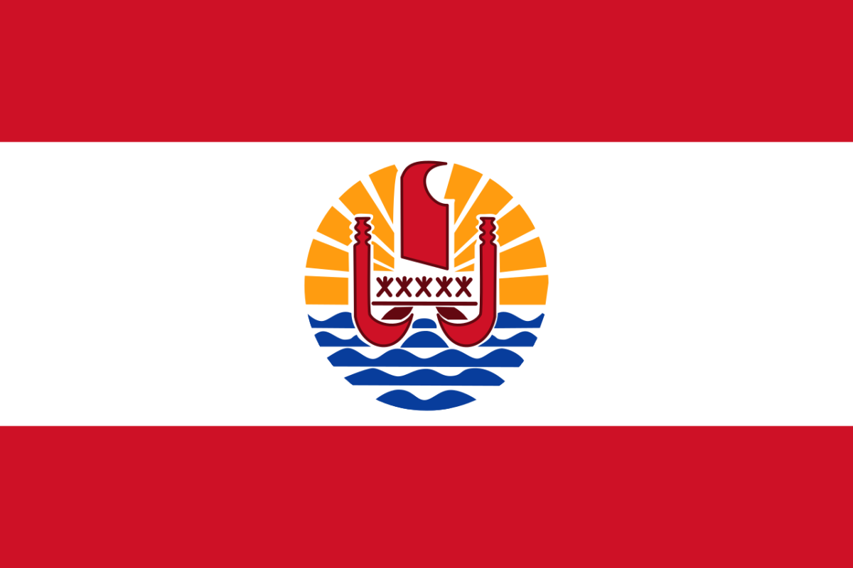 Steag Polinezia Franceza