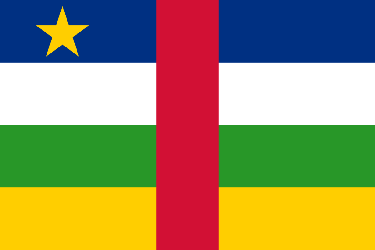Steag Republica Centrafricana