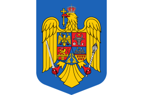 Stema Romania PVC RIGID Print Digital