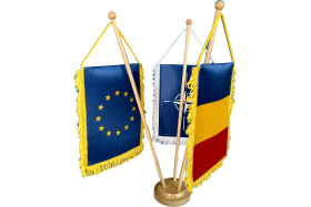 Fanioane Romania UE Nato cu Suport