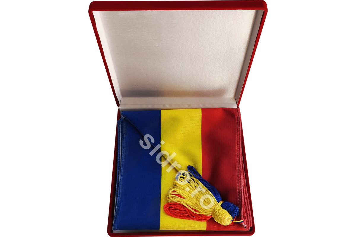Esarfa Primar România  in Caseta  Plusata | sidro.ro