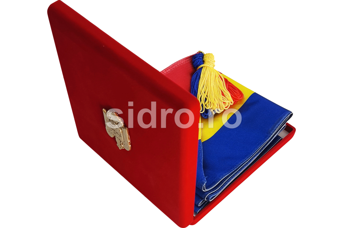 Esarfa Primar România  in Caseta  Plusata | sidro.ro