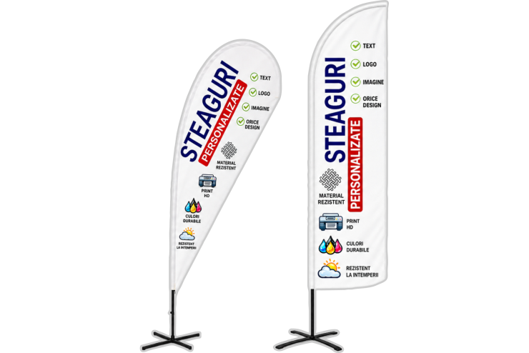 Beach Flag – Steaguri publicitare