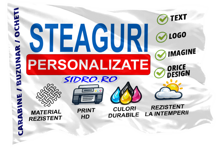 Steaguri Personalizate